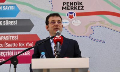 İstanbul’da duran 3. metro inşaatı yeniden başladı