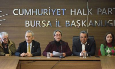 CHP Bursa İl Örgütü’nde Sara Mızrak, adaylığını açıkladı