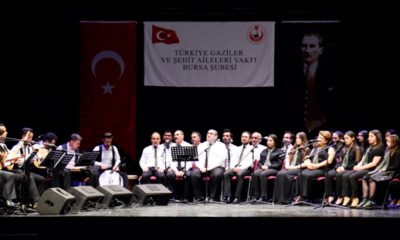 Bursa’da ‘Mehmet’in Türküsü’ konseri düzenlendi