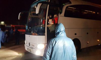 Fransa’dan gelen iki yolcunun karantina otobüsünden alınmasına soruşturma