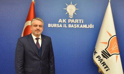 AK Parti Bursa’da hedef; 500 bin üyeye ulaşmak