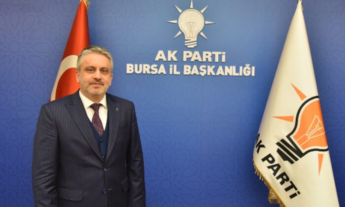 AK Parti Bursa İl Başkanı Salman’dan ‘sosyal mesafe’ vurgusu