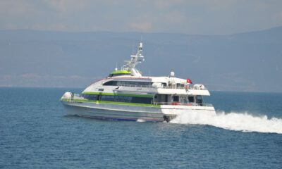 Bursa Deniz Otobüslerinin bazı seferleri iptal