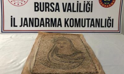 Bursa’da tarihi eser operasyonu: 5 şüpheli yakalandı