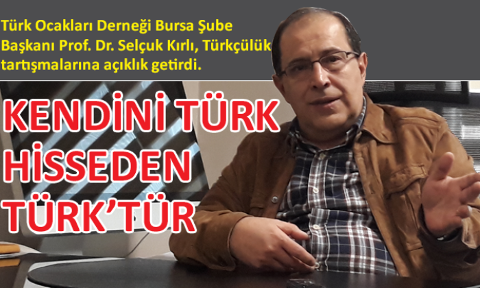 Prof. Dr. Selçuk Kırlı: Türk Ocakları Derneği, bir fikir kulübüdür