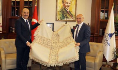 Başkan Türkyılmaz, Tunç Soyer ile Cittaslow için buluştu