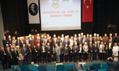 Türkiye Barolar Birliği, Bursa’da avukatlara plaket verdi