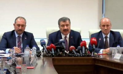 Sağlık Bakanı yeni tedbirleri açıkladı: Korona vaka sayısı 5