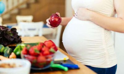 Sağlıklı bebekler için gebelikte beslenme önemli
