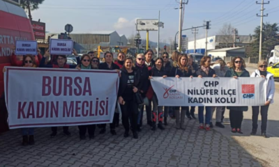 Bursa’da kadın cinayetine tepki