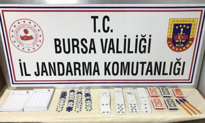 Bursa’da kumar operasyonu