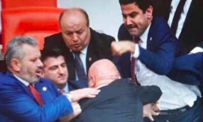 Meclis’te yumruk atan AKP’li vekilin elinde üç kırık