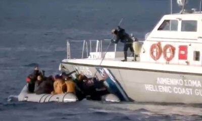 Yunan Sahil Güvenlik güçlerinden mültecilere sert müdahale
