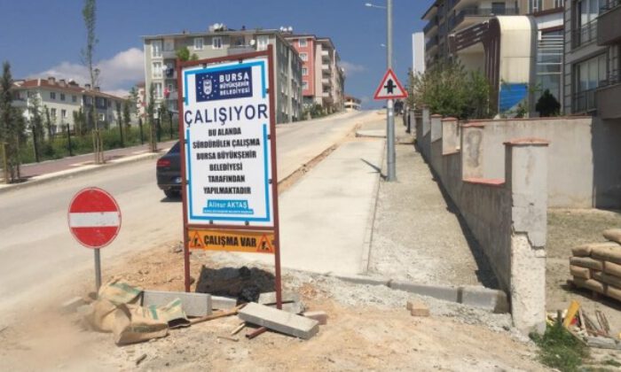 Bursa Büyükşehir, sokağa çıkma yasağını fırsata dönüştürdü