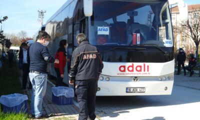 Bursa’da karantina süresi dolan 102 kişi evlerine gönderildi