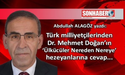 Türk milliyetçilerinden Dr. Mehmet Doğan’ın hezeyanlarına cevap…