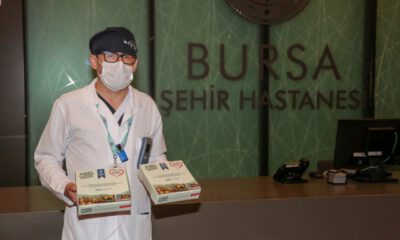 Sağlık çalışanlarının ilk sahuru Bursa Büyükşehir’den