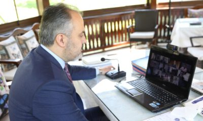 Başkan Aktaş, video konferans ile BOSİAD’a konuk oldu