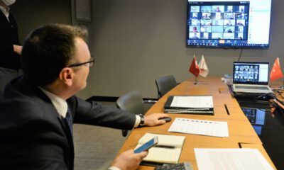 BTSO’da, video konferansla meclis toplantısı…
