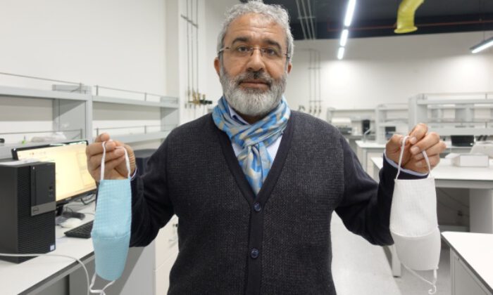 Bursa Teknik Üniversitesinden yıkanabilir maske kumaşı