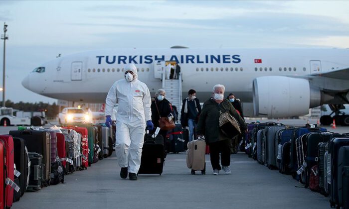 76 ülkeden 32 bin Türk vatandaşı, ülkeye getirildi