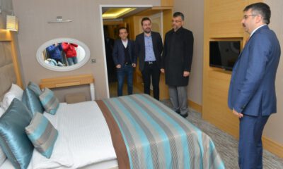 Bursa’da belediye, sağlık çalışanları için otel kiraladı