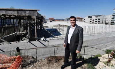 Osmangazi’de koronaya rağmen yatırım ve projeler hız kesmedi