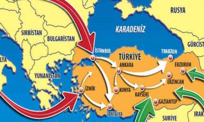 Koronavirüs Türkiye’ye böyle yayıldı