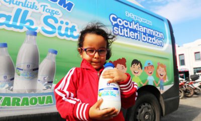 İBB, 39 ilçede 100 bin çocuğa süt ulaştırıyor