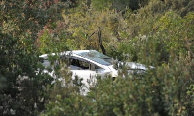Bursa’da otomobil uçuruma yuvarlandı: 2 yaralı