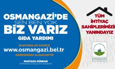 Osmangazi Belediye Başkanı Dündar’dan önemli çağrı
