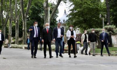 Kılıçdaroğlu, Kaftancıoğlu ve İmamoğlu’ndan tarihi yarımada turu