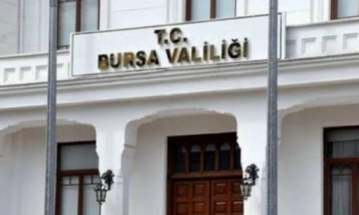 Bursa Valiliği açıkladı: 1 Aralık tarihine kadar toplu etkinlikler iptal