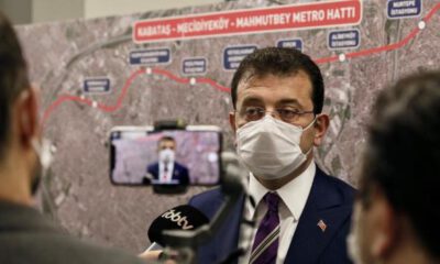 İmamoğlu: Mecidiyeköy-Mahmutbey Metro Hattı problemini çözeceğiz