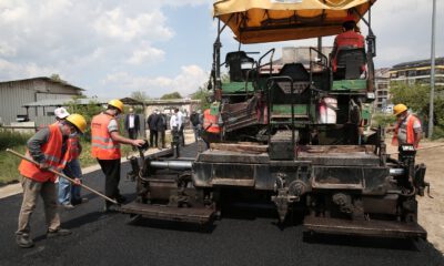 Nilüfer’de asfalt çalışmaları hız kazandı