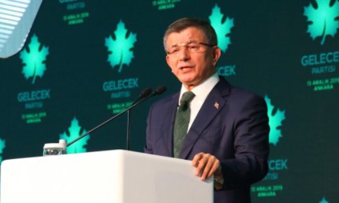 Gelecek Partisi lideri Davutoğlu’ndan doğalgaz açıklaması