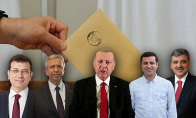 Cumhurbaşkanlığı Seçim Anketinde Erdoğan’a karşı iki isim…