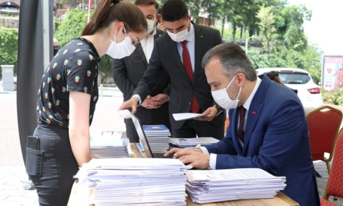 Bursa’da gençlere üniversite sınavına hazırlık desteği