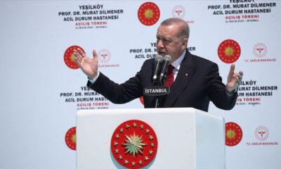 Erdoğan: Acil durum hastaneleri ülkemizin yüz akı olacaklar