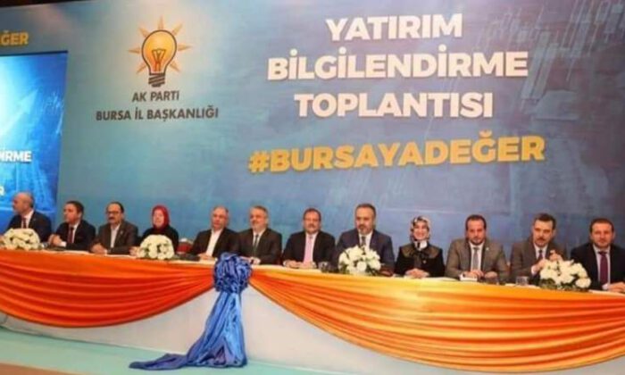 AK Parti Bursa teşkilatları, vatandaşla kucaklaşacak