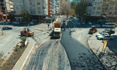 İstanbullular evdeyken yollar yapılıyor!