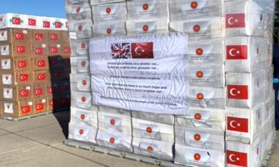 İngiltere, Türkiye’den aldığı tıbbi malzemeleri iade ediyor