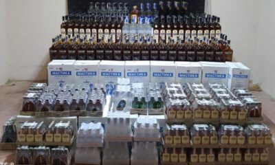 Bursa’da tırda 2 bin şişe kaçak içki ele geçirildi