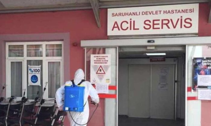 Devlet hastanesi, coronavirüs nedeniyle kapatıldı