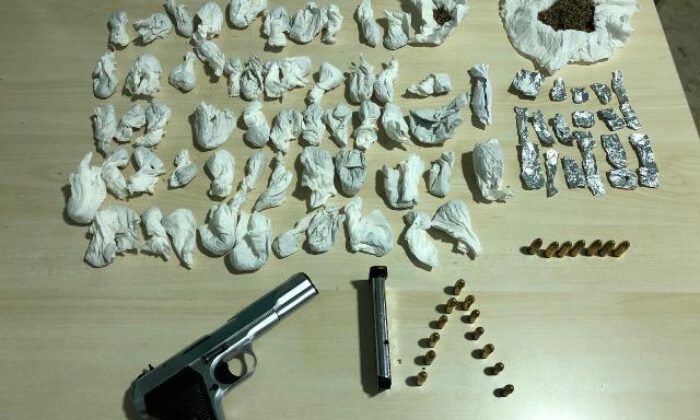 Bursa’daki uyuşturucu operasyonunda 1 kişi yakalandı