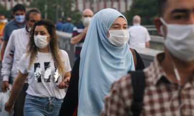 İstanbul ve Ankara’da açık alanlarda maske zorunluluğu getirildi