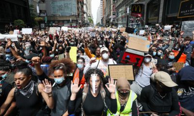 ABD’de ırkçılık karşıtı ‘George Floyd protestoları’ durulmuyor