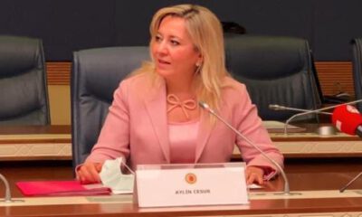 İYİ Partili Aylin Cesur, Avrupa Birliği Dostluk Grubu’na seçildi