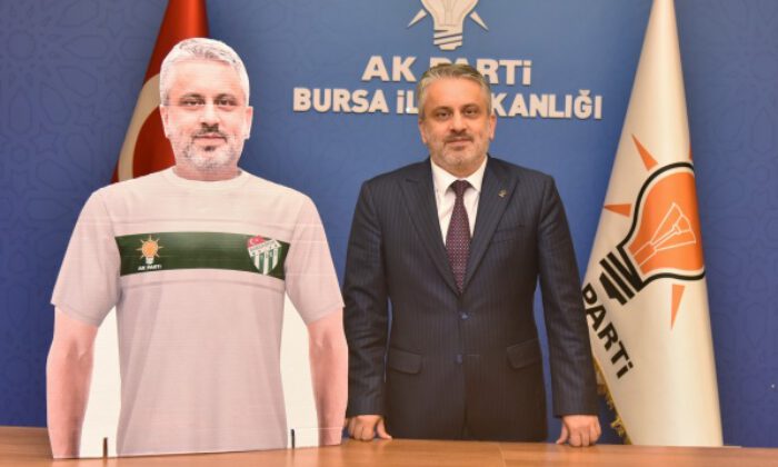 AK kadrolardan Bursaspor’a tam destek