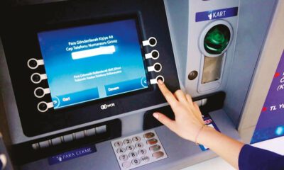 ATM’den para çekiminde yeni dönem